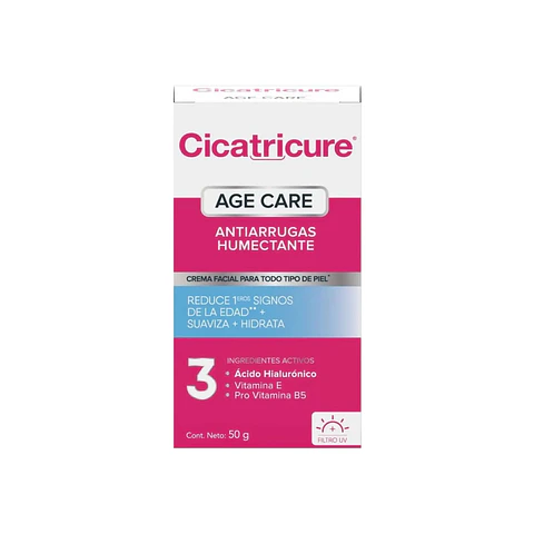 Crema Facial Cicatricure Age Care 50 g