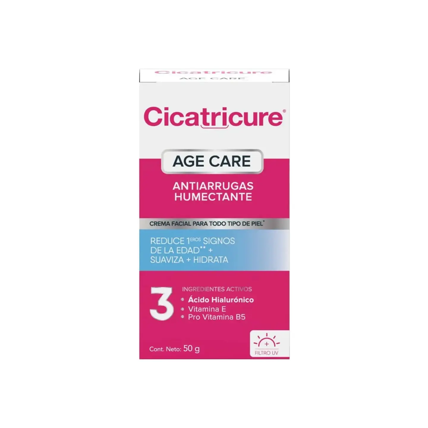 Crema Facial Cicatricure Age Care 50 g 1