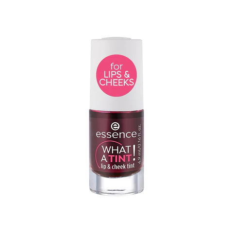 Labial Essence What A Tint Color Pink