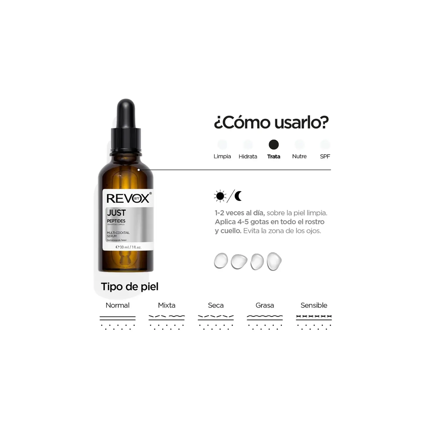 Revox Just Péptidos 10% 30 Ml 2