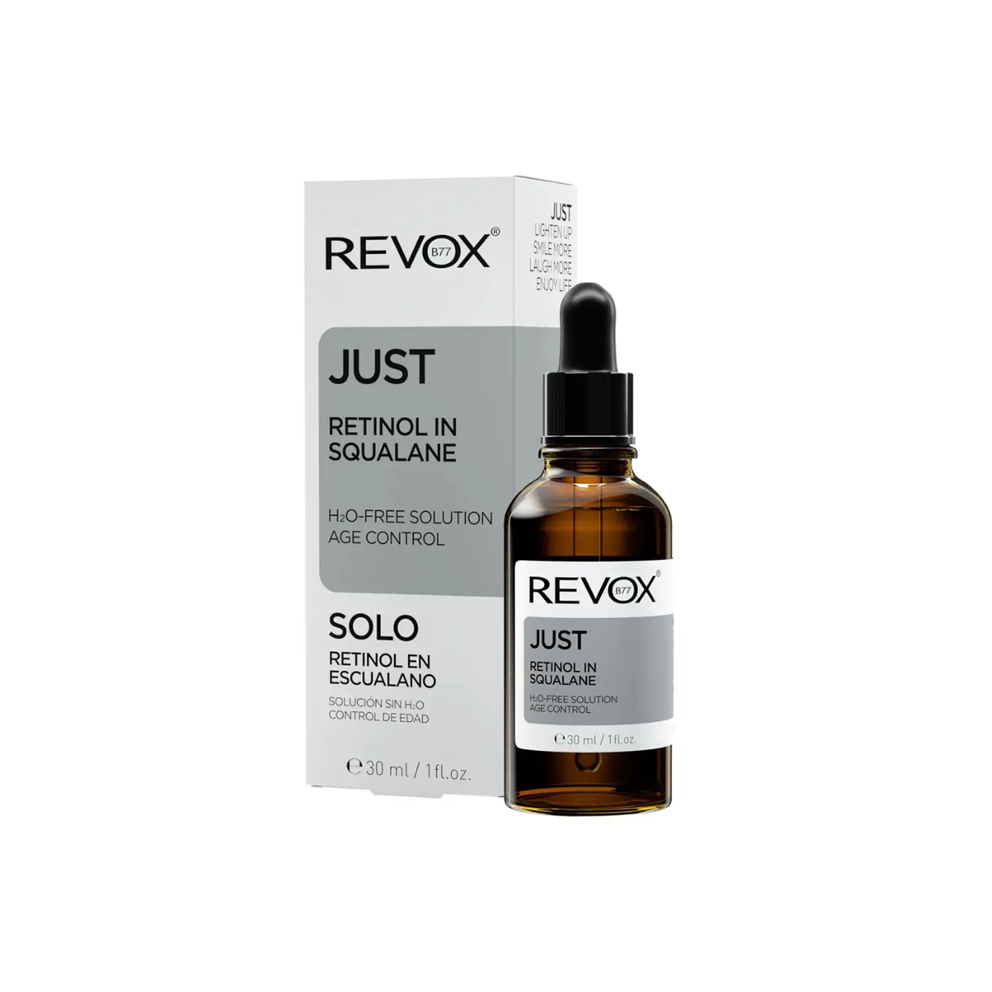 Revox Retinol en Escualano Sin H2O - Free Solution Age Control 30 Ml 1