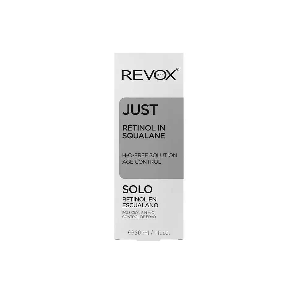 Revox Retinol en Escualano Sin H2O - Free Solution Age Control 30 Ml 2