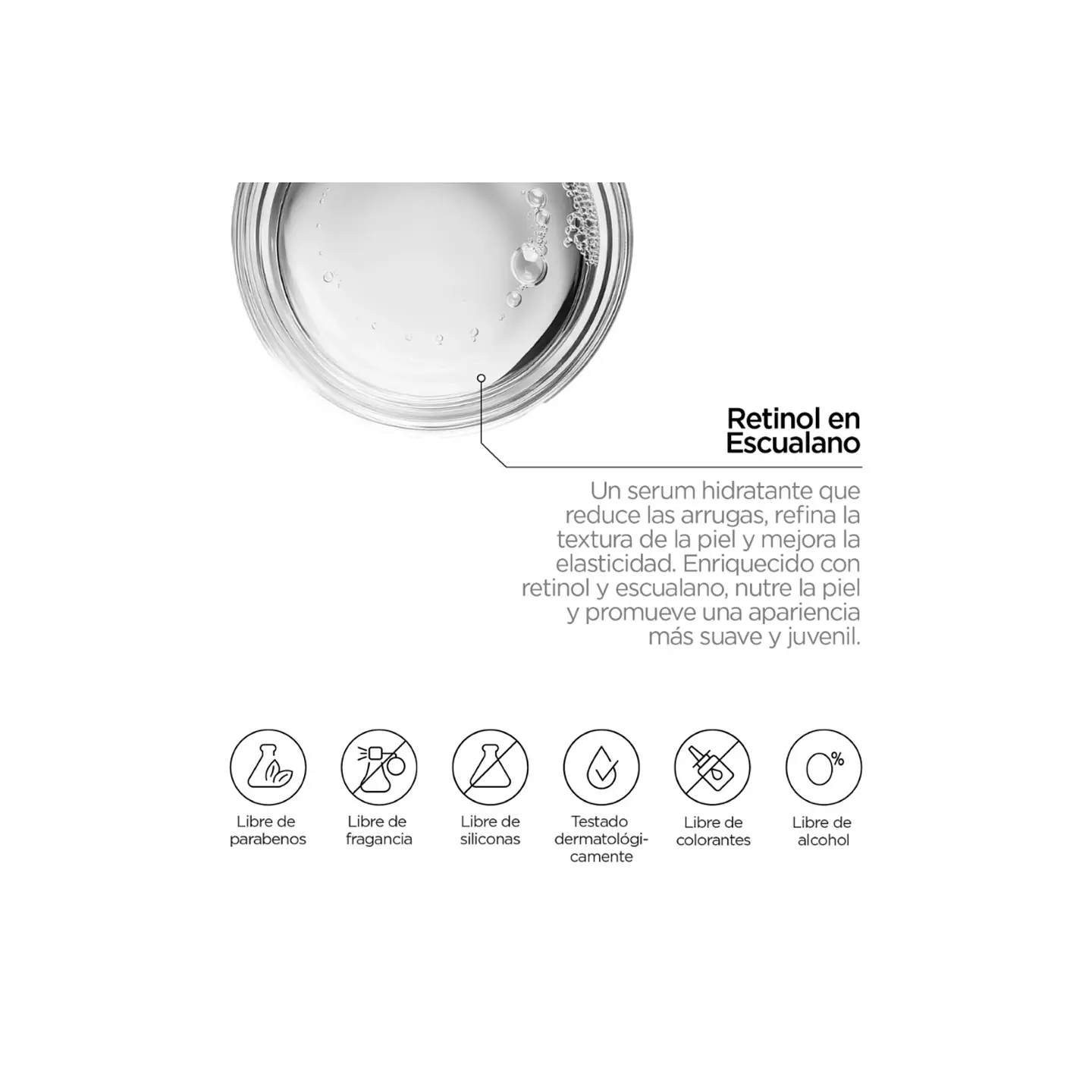 Revox Retinol en Escualano Sin H2O - Free Solution Age Control 30 Ml 4