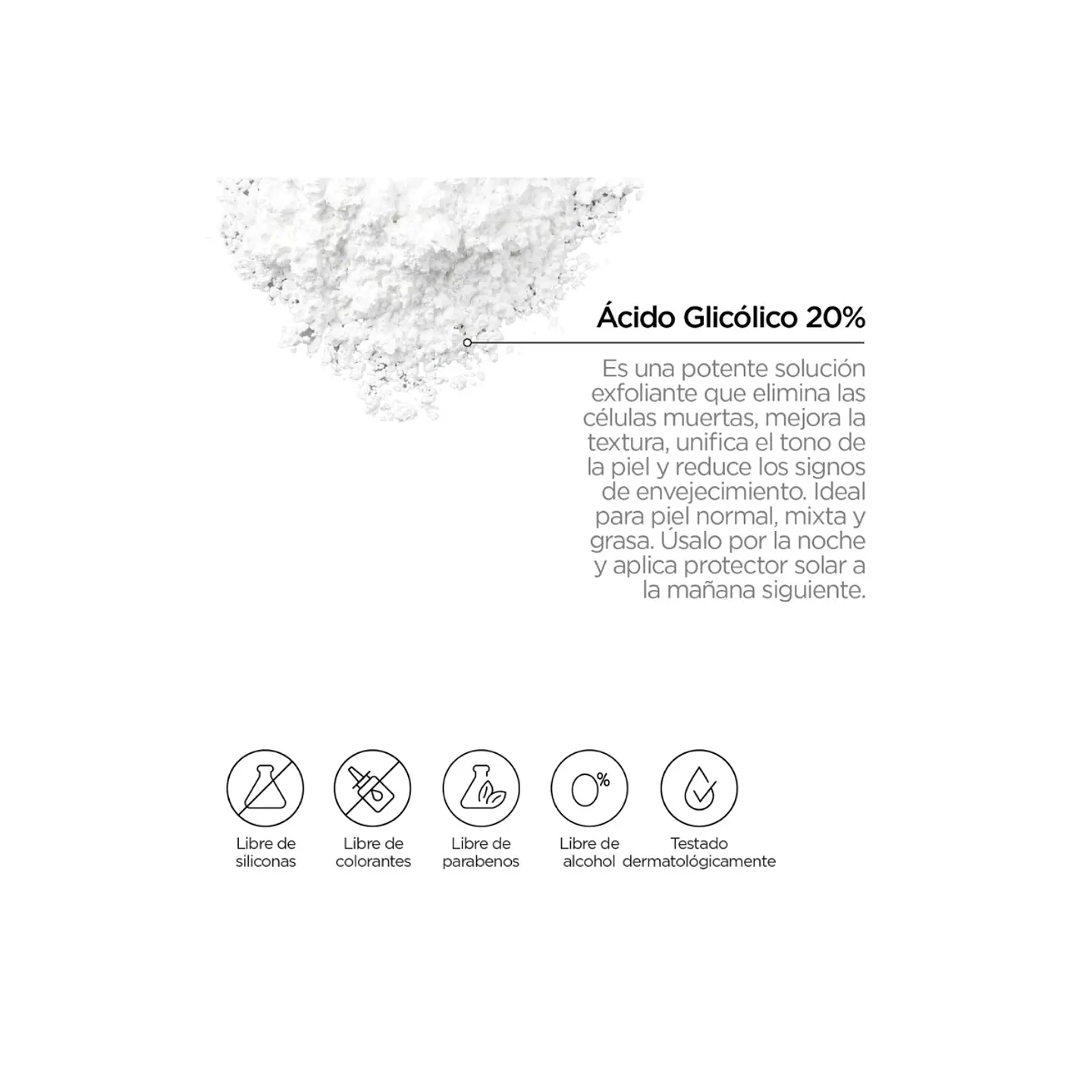Revox Ácido Glicólico 20% - Just Glycolic Acid 20% 30 Ml 3