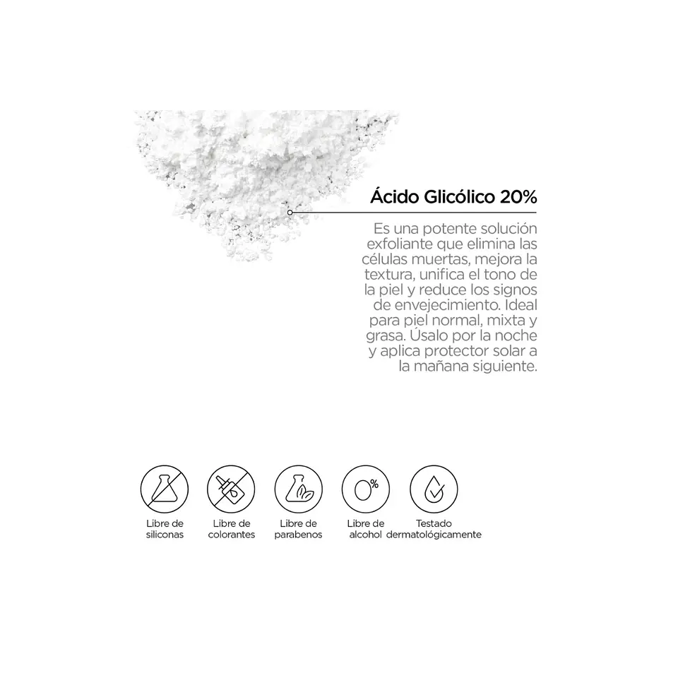 Revox Ácido Glicólico 20% - Just Glycolic Acid 20% 30 Ml 3