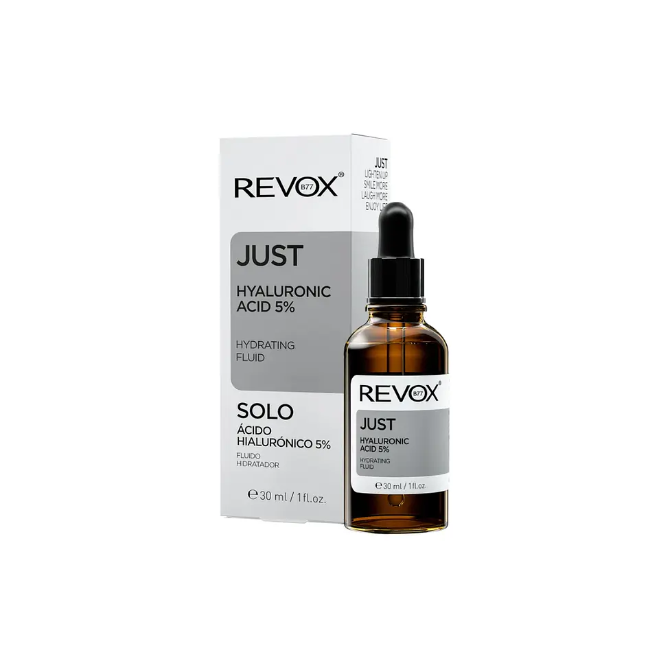 Revox Ácido Hialurónico 5% - Just Hyaluronic Acid 5% 30 Ml 1