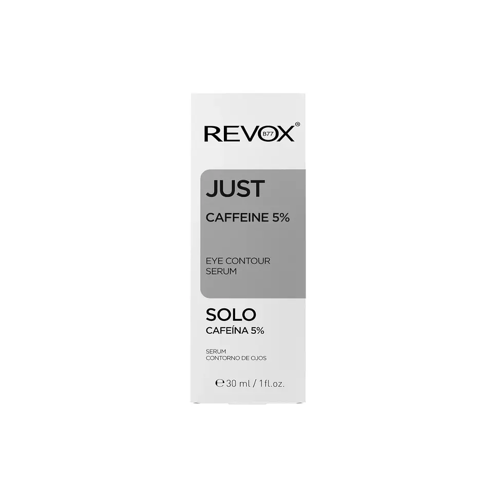Revox Cafeína 5% Sérum Contorno de Ojos - Just Caffeine 5% 30 Ml  2