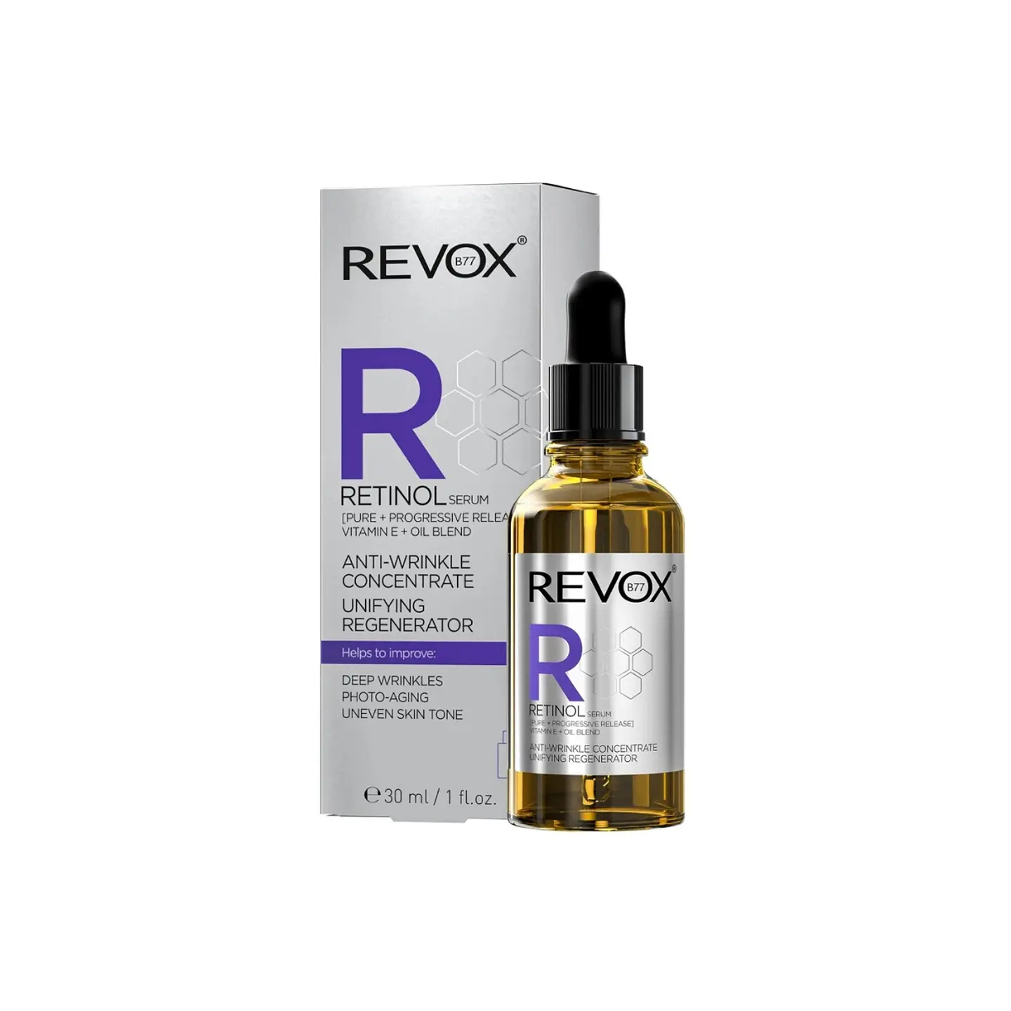 Revox Retinol Suero Regenerador Unificador - Retinol Serum Unifying Regenerator 30 Ml 1