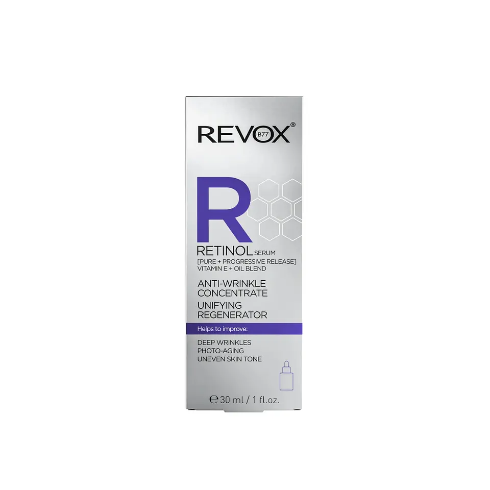 Revox Retinol Suero Regenerador Unificador - Retinol Serum Unifying Regenerator 30 Ml 2