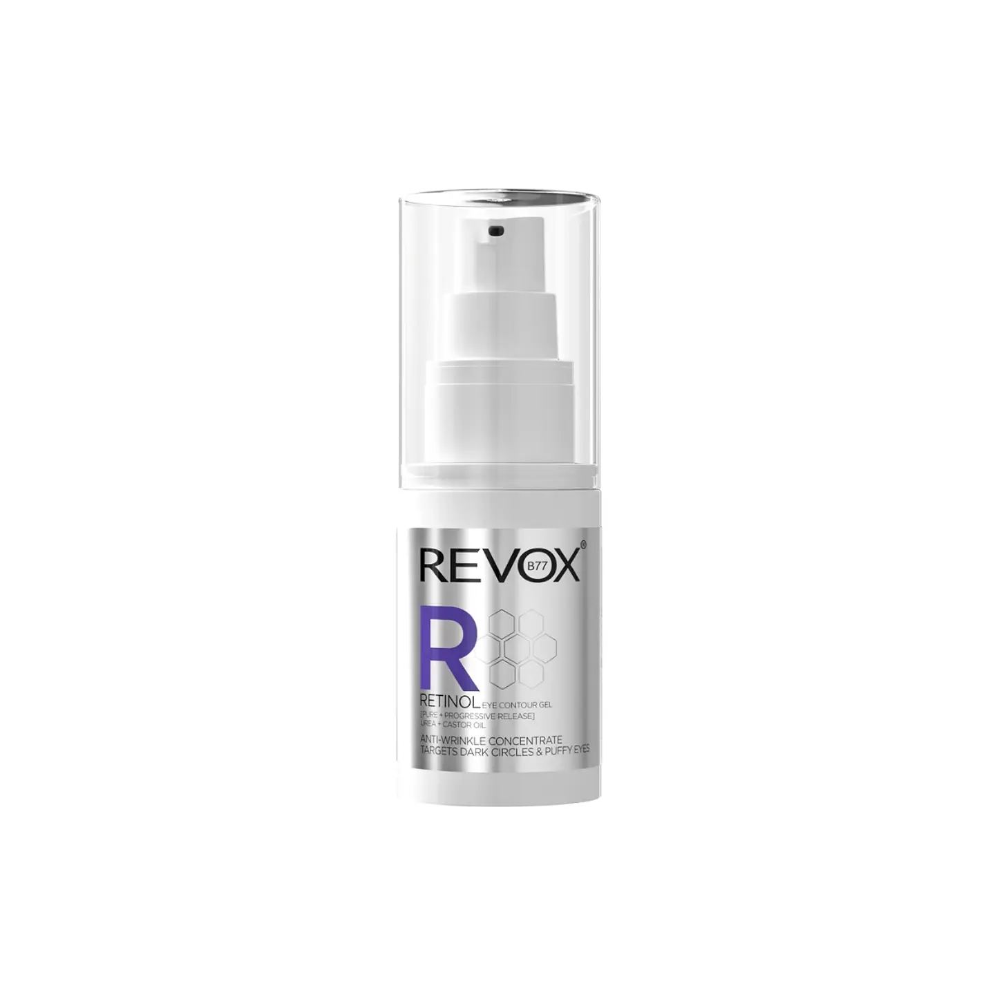 Revox Retinol Gel Antiarrugas Concentrado para Contorno de Ojos - Retinol Eye Gel Anti-Wrinkle Concentrate 30 Ml 2
