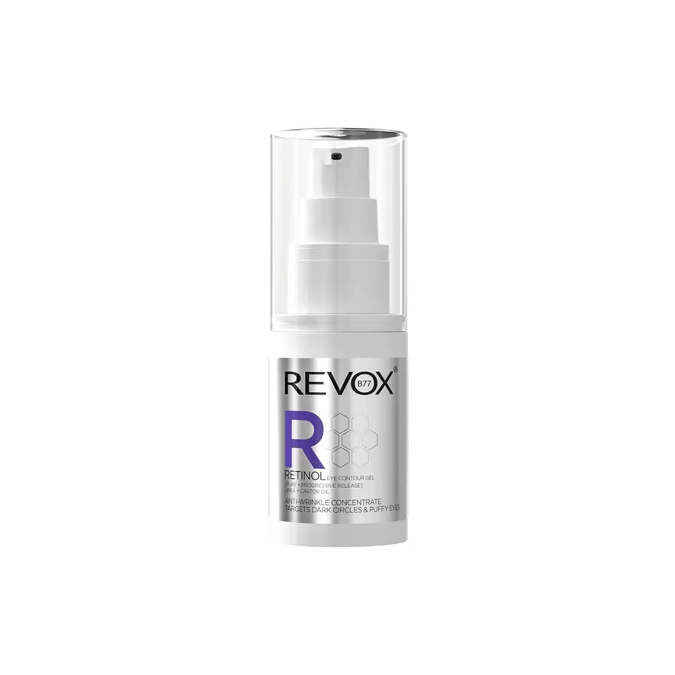 Revox Retinol Gel Antiarrugas Concentrado para Contorno de Ojos - Retinol Eye Gel Anti-Wrinkle Concentrate 30 Ml 2