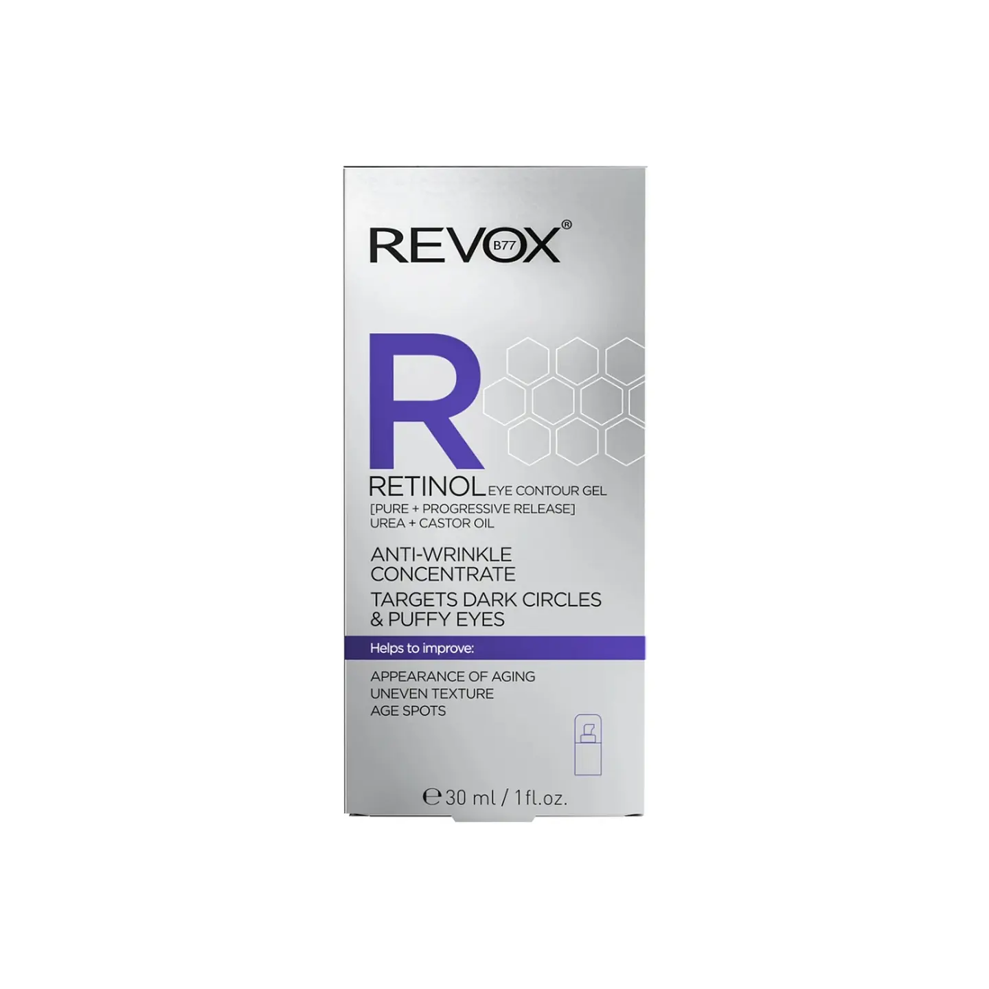 Revox Retinol Gel Antiarrugas Concentrado para Contorno de Ojos - Retinol Eye Gel Anti-Wrinkle Concentrate 30 Ml 3