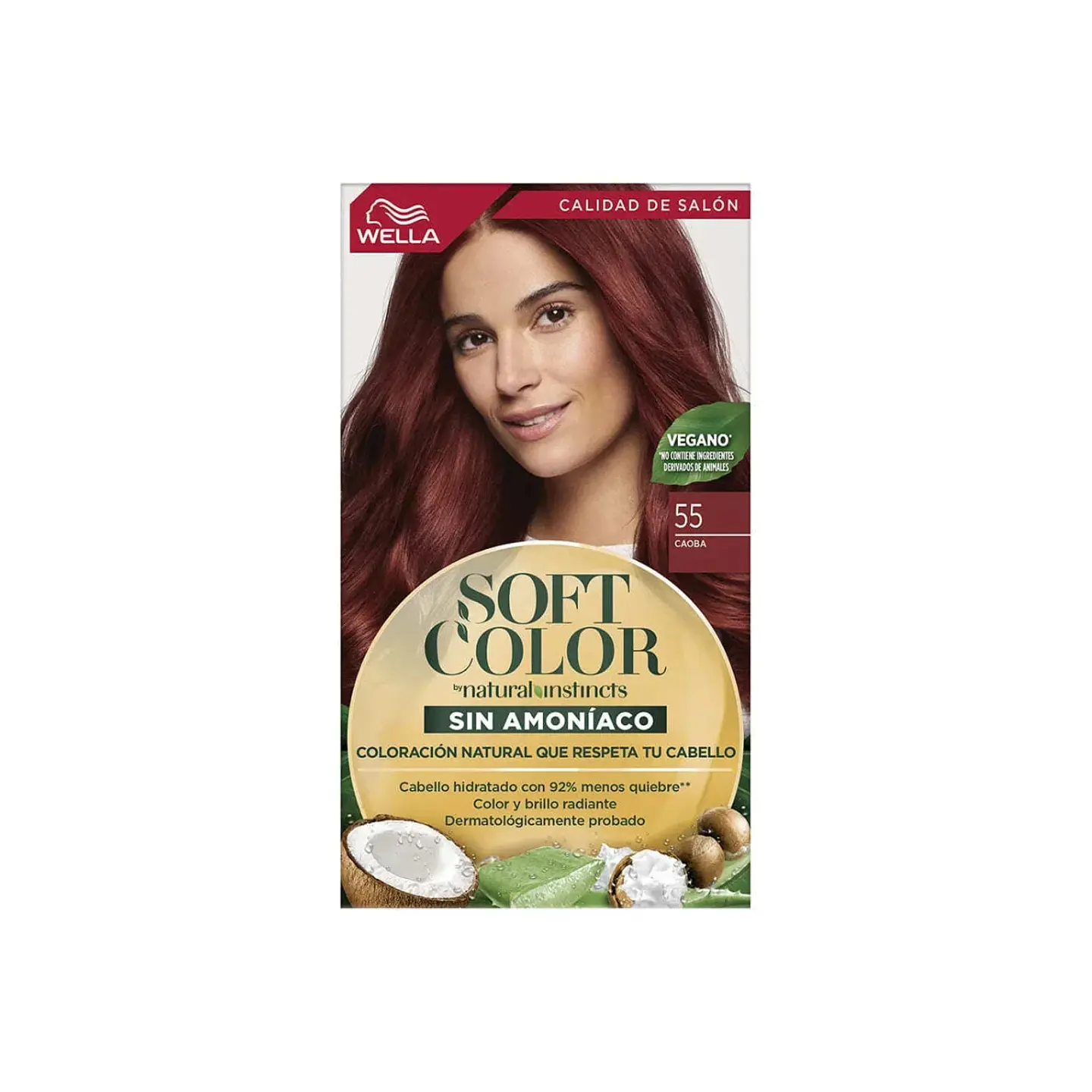 Pack 3 Tintura Wella Soft Tono 55 1