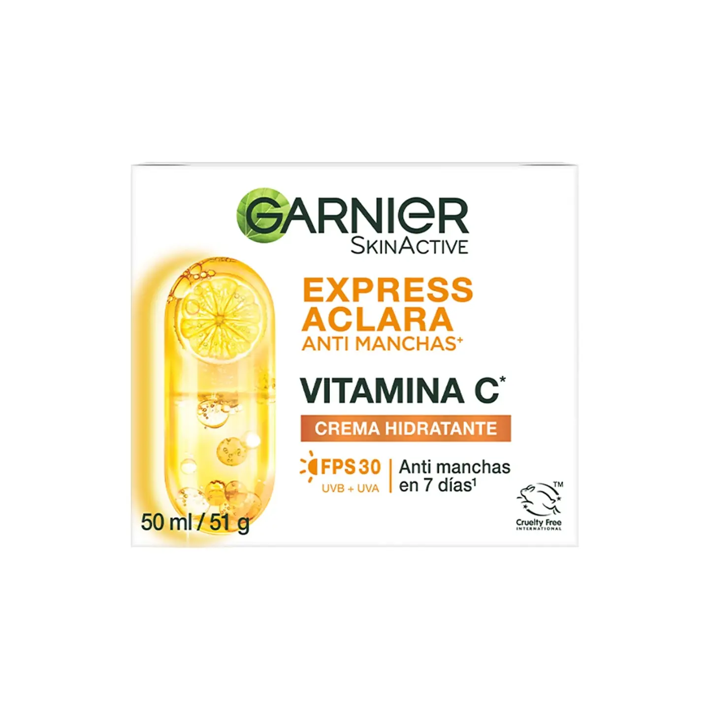 Crema Express Aclara Anti-Manchas Vitamina C 1
