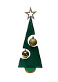 Árbol Navideño Decorativo - Miniatura 1