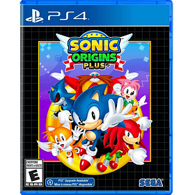 Sonic Origins Plus - Playstation 4