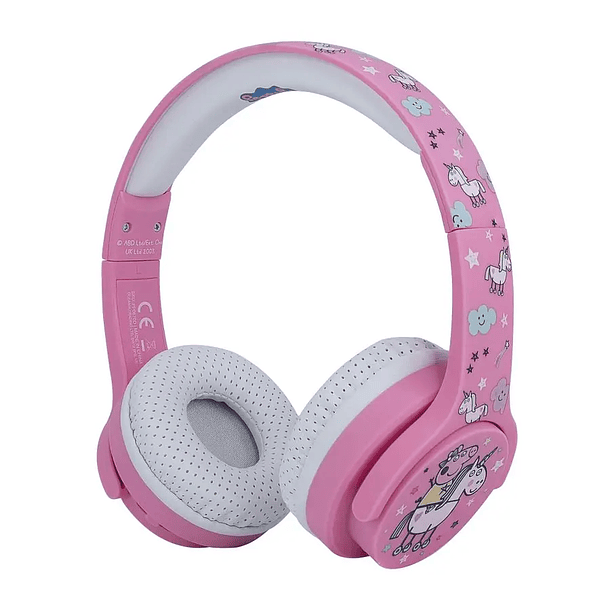 Headphones Bluetooth Peppa Unicorn