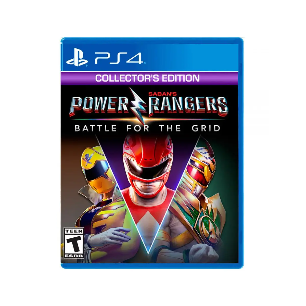 Power Rangers: Battle For The Grid - Playstation 4 (FISICO) | Latin Games