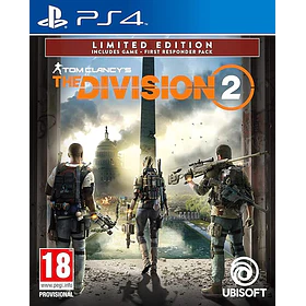 Tom Clancy's The Division 2 Limited Edition (Europeo) - Playstation (FISICO)