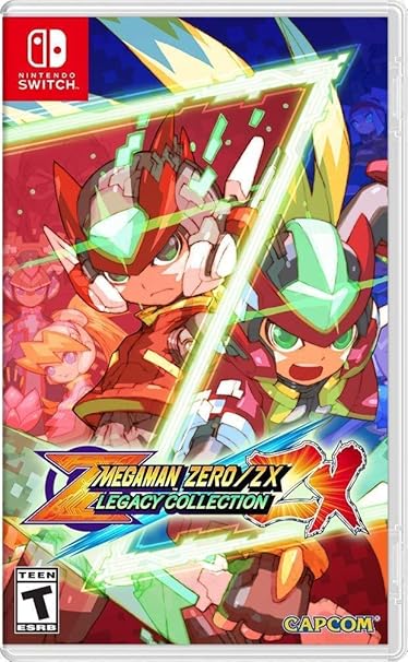 Mega Man Zero/ZX Legacy Collection - Nintendo Switch | Latin Games