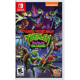 Teenage Mutant Ninja Turtles Mutants Unleashed - Standard Edition - Nintendo Switch (FISICO)