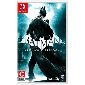 Batman: Arkham Trilogy - Nintendo Switch (FISICO)