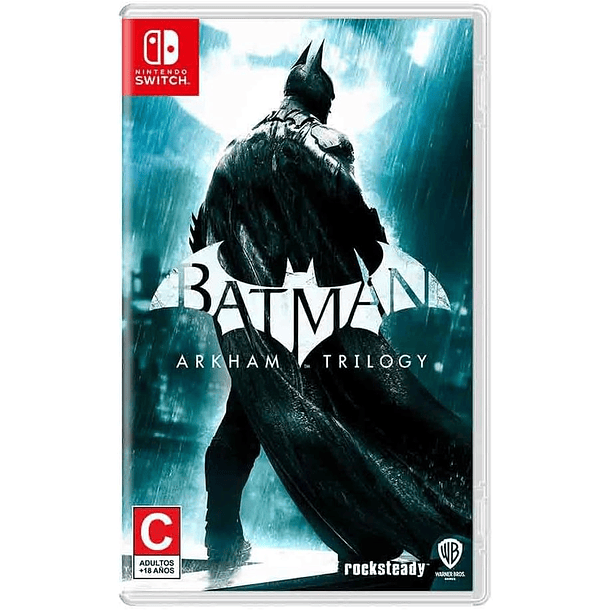 Batman: Arkham Trilogy - Nintendo Switch (FISICO)