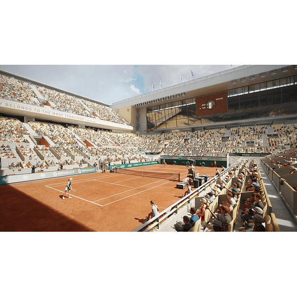 Top Spin 2K25 - Playstation 4 (Europeo) (FISICO) 5