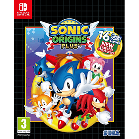 Sonic Origins Plus (Europeo) NSW (FISICO)