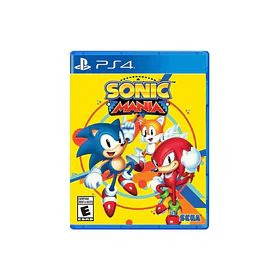 Sonic Mania - Playstation 4 (EUROPEO) (FISICO)