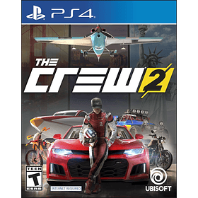 The Crew 2 - PlayStation 4 (FISICO)