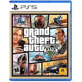 Grand Theft Auto V - PlayStation 5 GTA (FISICO)