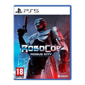 RoboCop: Rogue City - Playstation 5 (FISICO)