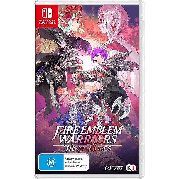 Fire Emblem Warriors: Three Hopes - Nintendo Switch (FISICO)