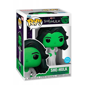 Funko Pop! Marvel: She-Hulk (Gala Glitter) (1127)