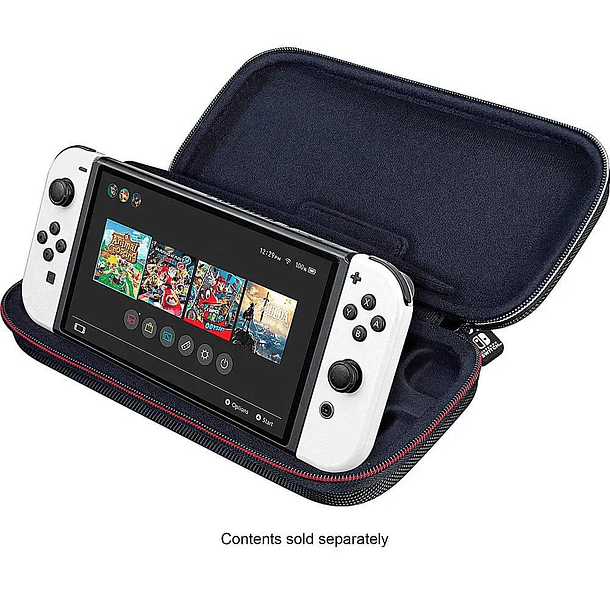 Estuche Traveler Deluxe Case - Switch Rojo 2