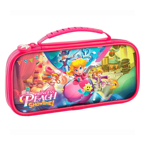 Estuche Traveler Deluxe Case - Princess Peach Showtime Switch 2