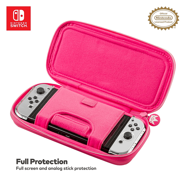Estuche Traveler Deluxe Case - Princess Peach Showtime Switch 4