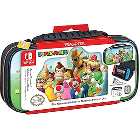 Estuche Traveler Deluxe Case - Mario Family Switch