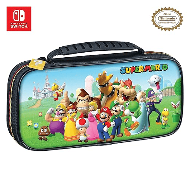 Estuche Traveler Deluxe Case - Mario Family Switch 2