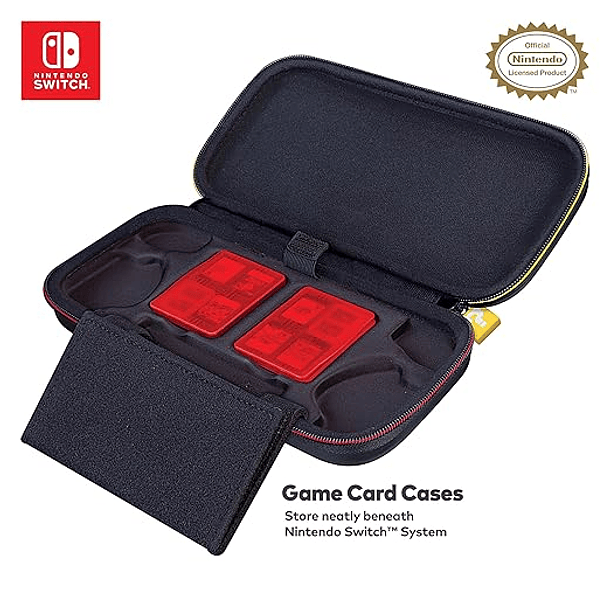 Estuche Traveler Deluxe Case - Mario Family Switch 3