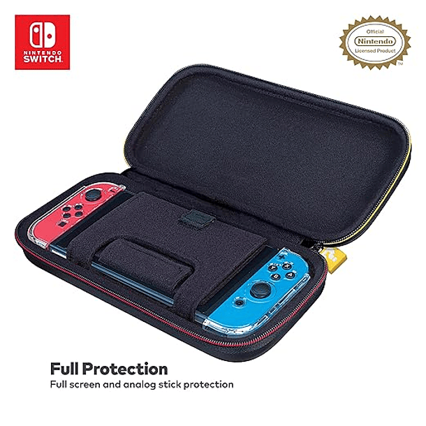 Estuche Traveler Deluxe Case - Mario Family Switch 4