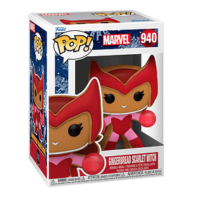 FUNKO POP Marvel: Holiday - Gingerbread Scarlet Witch