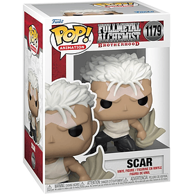 FUNKO POP Animation: Full Metal Alchemist:Brotherhood - Scar