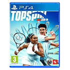 Top Spin 2K25 - Playstation 4 (Europeo) (FISICO) 1