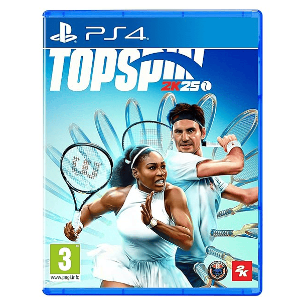 Top Spin 2K25 - Playstation 4 (Europeo) (FISICO) 1