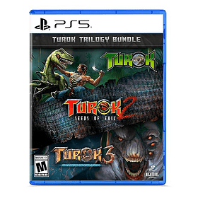 Turok Trilogy Bundle - PlayStation 5 (FISICO)