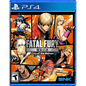 Fatal Fury: City Of The Wolves Special Edition - Playstation 4 (FISICO)