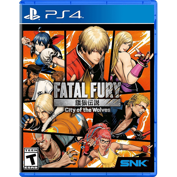 Fatal Fury: City Of The Wolves Special Edition - Playstation 4 (FISICO)