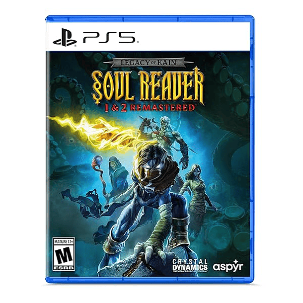 Legacy of Kain™ Soul Reaver 1&2 Remastered - PlayStation 5 (FISICO)